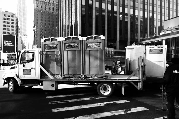 Portable sink rental in Darien Downtown, CT